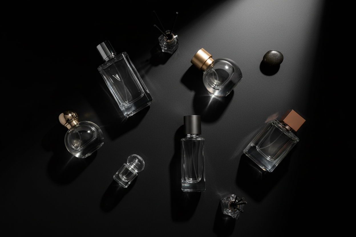 dont put words on the bottles. also less and more spaces out